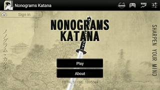 Nonograms Katana [upl. by Orwin554]