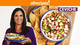 How to Make Ceviche  Get Cookin  Allrecipes [upl. by Nuahsal]