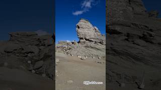 Sfinxul din Muntii Bucegi iulie 2024 shortsfeed shortsvideo shorts mountains nature bucegi [upl. by Jago]