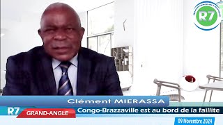 CONGOBRAZZAVILLE  LE CONGO EST AU BORD DE LA FAILLITE [upl. by Verdha]