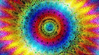 Hypnotic Kaleidoscope Meditation Relaxing Calm Music Kaleidoscope Mind Movie Kaleidoscope Visuals [upl. by Solracsiul]