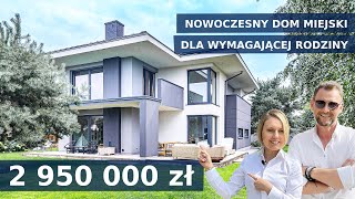 Nowoczesny dom z antresolą funkcjonalny projekt wnętrz  do zamieszkania od zaraz  Mr House [upl. by Ettelliw]