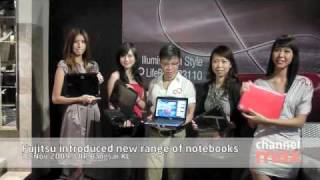 Fujitsu introduced new range of notebooks [upl. by Ilatfan941]