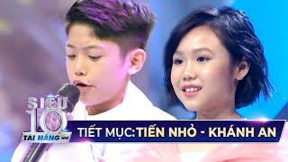 Rapper Tiến Nhỏ kết hợp Siêu Mẫu Nhí Khánh An với bài hát GIẤC MƠ TRƯA cực sáng tạo  Chung Kết [upl. by Rehptosirhc530]