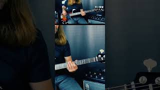 Depeche Mode  Just Cant Get Enough Bass Cover depechemode basscover [upl. by Tneciv]