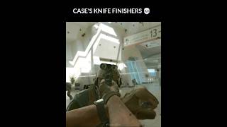 Bell vs Case  Knife Finishers Comparison in Black Ops Cold War And BO6 shorts cod blackops6 [upl. by Krusche]