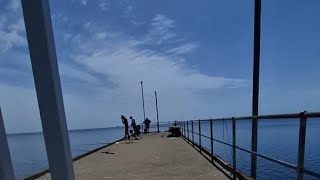 Fishing  Crabbing by the jetty with friends ELMA TV AUST is live [upl. by Sedgewick206]