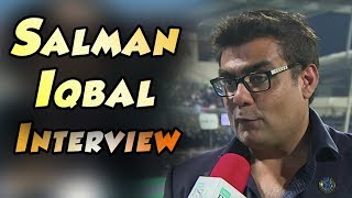 Salman Iqbal Interview  KHI Kings Vs ISB United  Match 30  16 Mar  HBL PSL 2018  M1F1 [upl. by Cymbre]