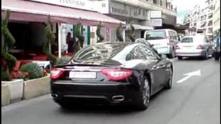 Lovely Maserati Granturismo S Acceleration [upl. by Acsicnarf262]