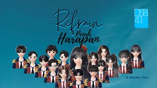 MV COVER DSB41  Refrain Penuh Harapan [upl. by Roanne]