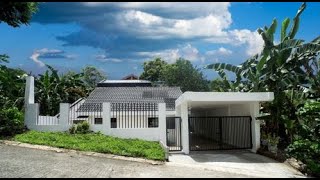 3BR House amp Lot with courtyard in Antipolo [upl. by Nosreip]