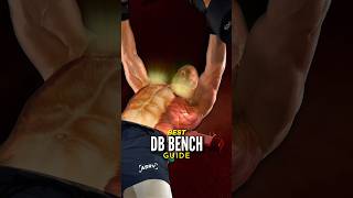 Best Dumbbell Bench Press Tutorial Ever Made [upl. by Lledor]