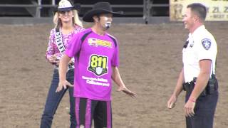 Fiesta Days Rodeo Clown and Dancing Cop [upl. by Mccartan]