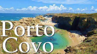 Porto Covo  Alentejo  Portugal HD [upl. by Lednek]