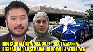 PAULA VERHOEVEN MENANGIS HARU SAAT TERIMA HADIAH SPESIAL DARI RUDY SALIM BERUPA 1 UNIT MOBIL MEWAH [upl. by Ahseinad]