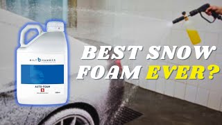 Bilt Hamber Auto Foam Review [upl. by Dlonyar682]