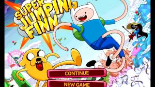 Super Jumping Finn theme song [upl. by Anitsrik541]