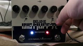 Sovtek Deluxe Big Muff Pi [upl. by Arron]