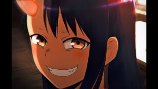 Nagatoro edit  Dont want go home anime edit [upl. by Ail]