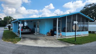 Sunshine Mobile Home Park LOT 240 55 Community 7403 46th Ave N St Petersburg FL 33709 [upl. by Yrok]