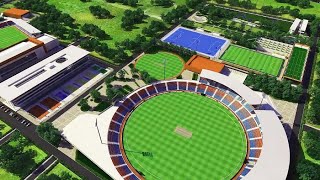 Bashundhara Sports Complex South Zone Cricket Stadium [upl. by Kailey]