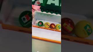 Brazil vs Mexico Countryballs race🏆🔥 marblerace marblerun viral bolasdegude worldcup [upl. by Malcah]