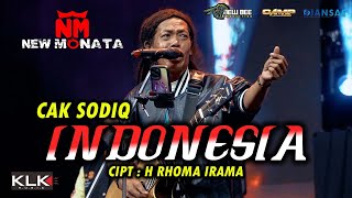 INDONESIA  CAK SODIQ  NEW MONATA CEK SOUND KLK MUSIK [upl. by Ahselak]