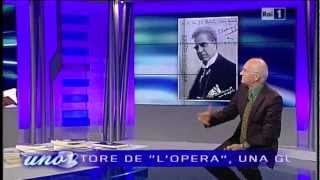 Piero Mioli presenta quotLOperaquot a Unomattina caffè [upl. by Kcinom]