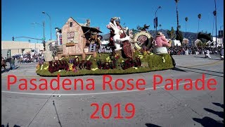 2019 Pasadena Tournament of Roses  Rose Parade  New Years Day in 4K Full Show [upl. by Huber408]