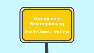 Kommunale Wärmeplanung in Geislingen an der Steige [upl. by Aramoy59]