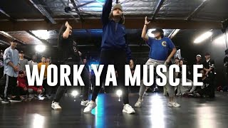 Bailey Sok Jenna amp Felissa WORK YA MUSCLE Eearz Melvin Timtim Choreography [upl. by Maltzman]