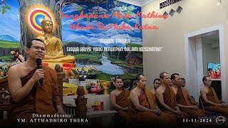 Sanghadana Masa Kathina Vihara Tri Maha Ratna [upl. by Meter]