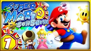 SUPER MARIO SUNSHINE Part 1 AlbtraumUrlaub dank Mario Morgana [upl. by Phiona]