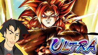 💥¡¡UNA ABSOLUTA LOCURAAAAAAAA⚡💥  REACCIÓN AL REVEALS AND STUFF  GOGETA SSJ 4 ULTRA  DB LEGENDS [upl. by Spielman]