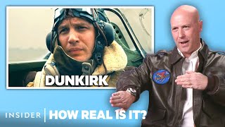 WWII Air Force Expert Rates 8 Dogfights In Movies  How Real Is It  Insider [upl. by Aldin]