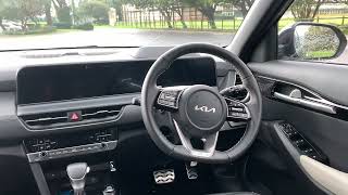 2024 Kia Seltos Interior GT line [upl. by Roede17]