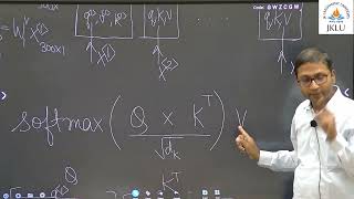 Lecture 19 Transformer  Multihead Self Attention [upl. by Atoiyanap]