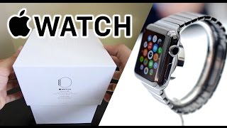 Apple Watch Unboxing 蘋果智慧手錶開箱及試玩 [upl. by Oinolopa]