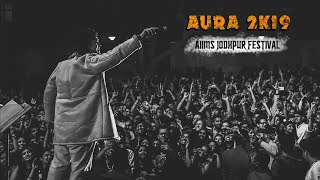 AURA 2019 AIIMS JODHPUR FESTIVAL [upl. by Saunder800]