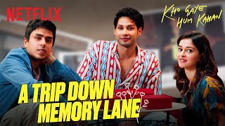 Ananya Panday Siddhant Chaturvedi amp Adarsh Gourav share CHILDHOOD MEMORIES  Kho Gaye Hum Kahaan [upl. by Anirres]