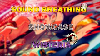 OUTDATED Sound Breathing Showcase  Wisteria [upl. by Mundt]