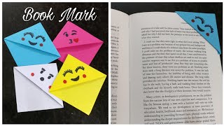 How To Make Simple And Cute Paper Bookmarks  DIY  Bookmark Ideas [upl. by Milman]