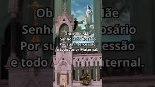 Minha Igreja de Batismo Rosario NossaSenhora catolico batismo amor [upl. by Elbert]