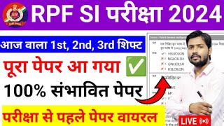 RAILWAY RPF SI ALP TEC2024 Gk GS Practice Set 1 Science Previous Year Question For RRB ALPRAILW36 [upl. by Ahsetan]