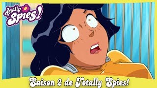 Saison 2 Épisode 1  Une Espionne Est Née  Partie 2  Totally Spies Français [upl. by Warder]