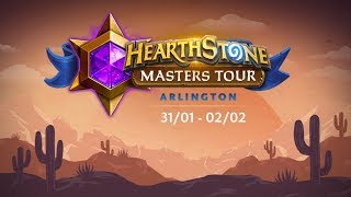 🔴 Hearthstone Masters Tour 2020 Arlington • Финал [upl. by Alick809]