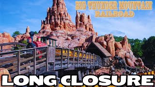 Big Thunder Mountain LONG Refurbishment Announced  Everything You Need to Know [upl. by Nilson]