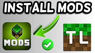 How to install MODS in TLauncher Minecraft [upl. by Drugge]