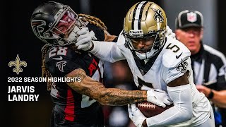 Jarvis Landrys Top Plays 2022 NFL Season  New Orleans Saints [upl. by Roe971]