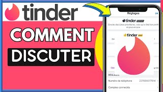 Comment Discuter Sur Tinder  Très Facile [upl. by Kerwon]